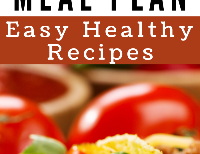 5 Simple Healthy Meals – $50
