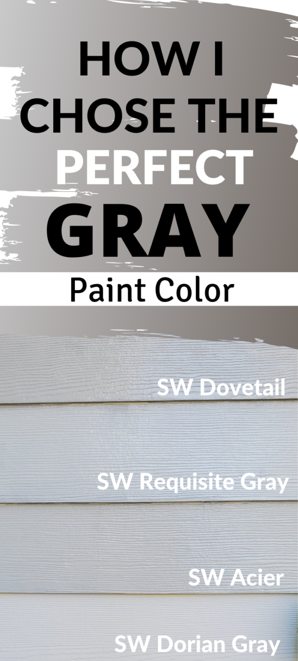 How to Choose the Perfect Exterior Gray Paint Color