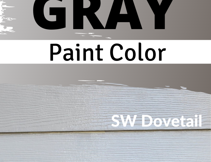 How to Choose the Perfect Exterior Gray Paint Color