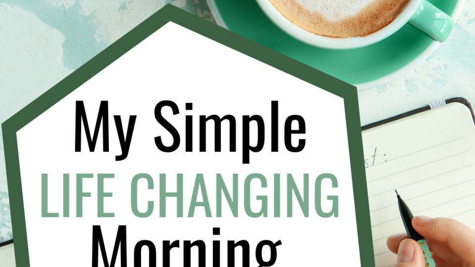 My Simple Morning Routine