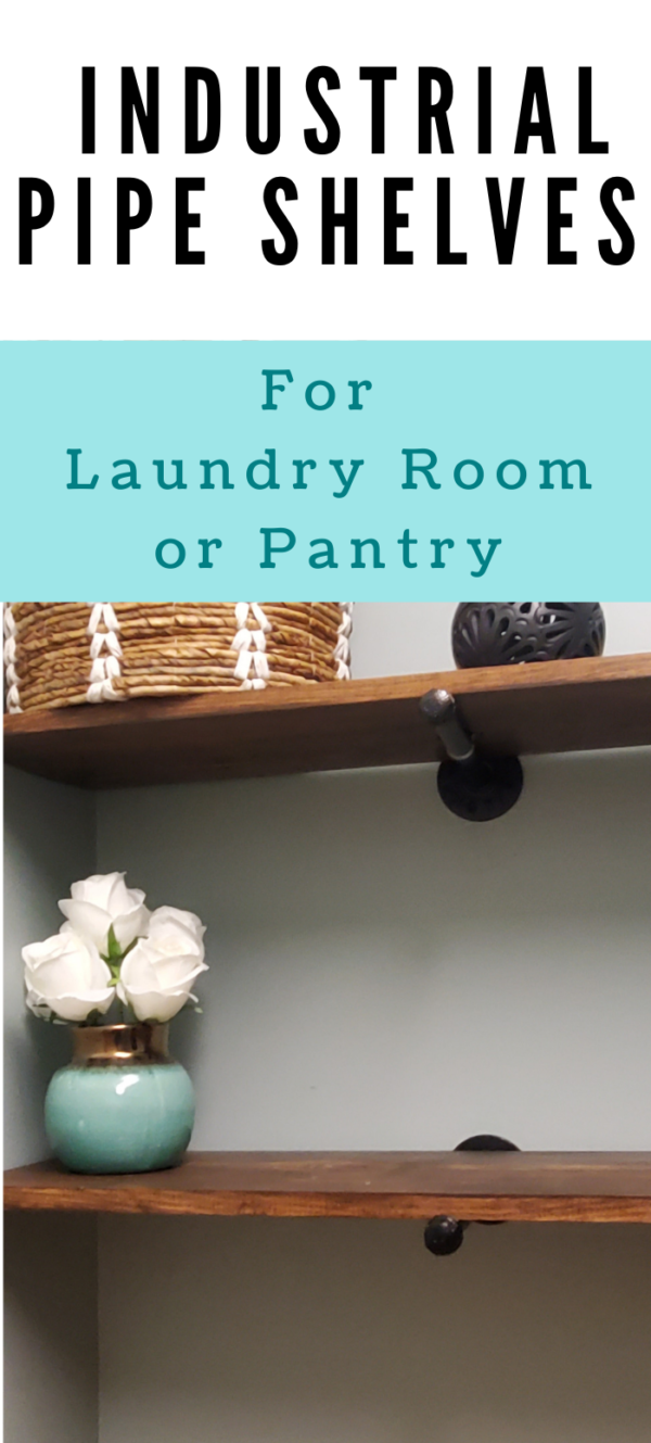 DIY Industrial Pipe Shelving – Easy and Affordable!