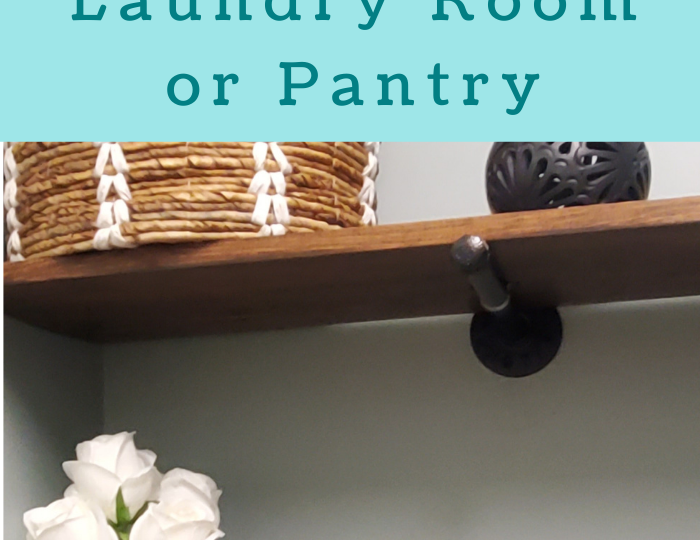 DIY Industrial Pipe Shelving – Easy and Affordable!