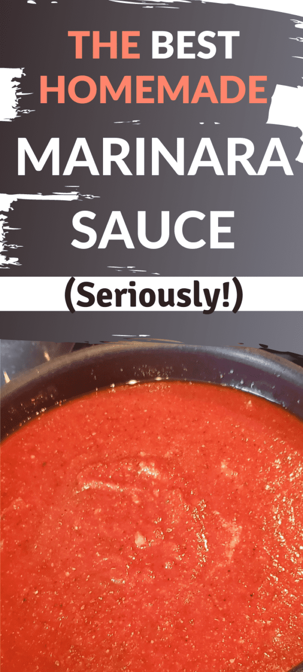 How to Make the BEST Marinara Sauce EVER!