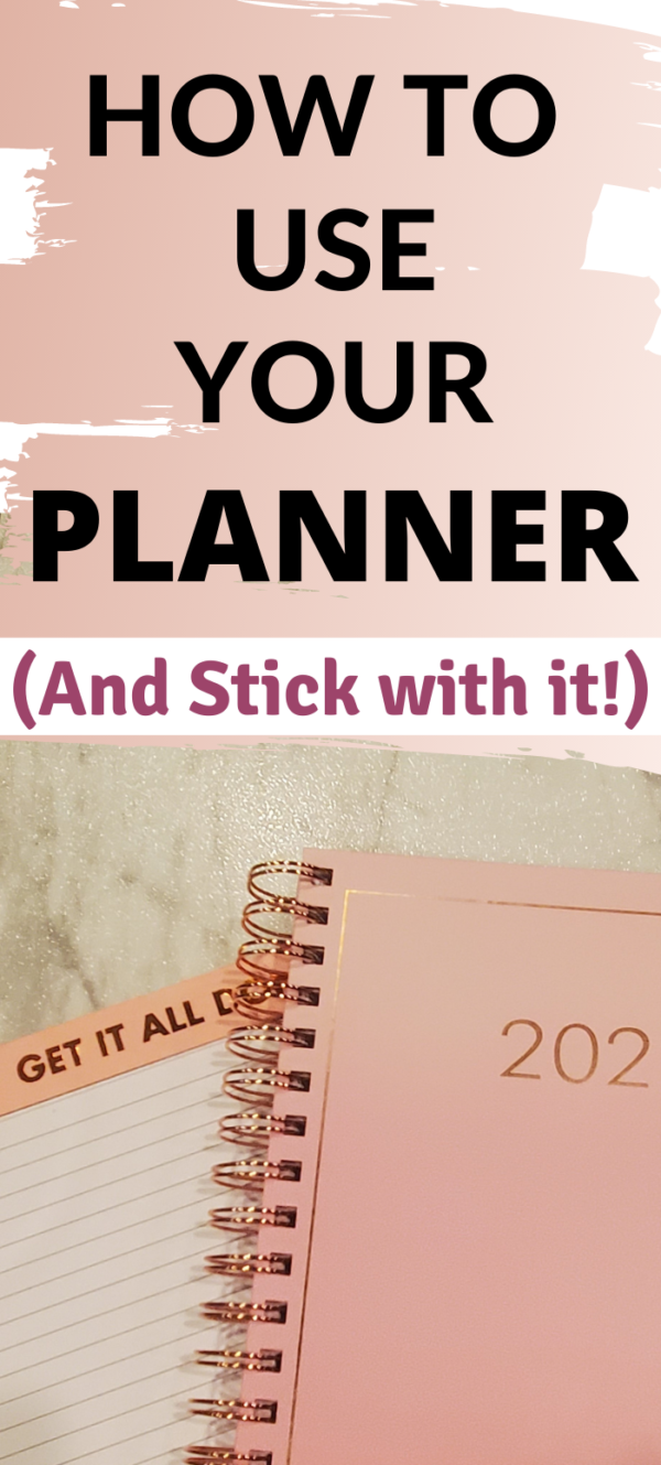 The Simple Way to Start Using a Planner