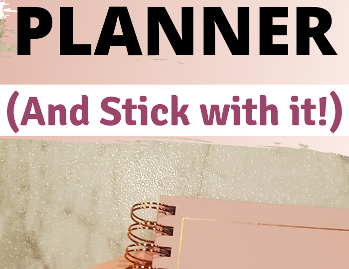 The Simple Way to Start Using a Planner