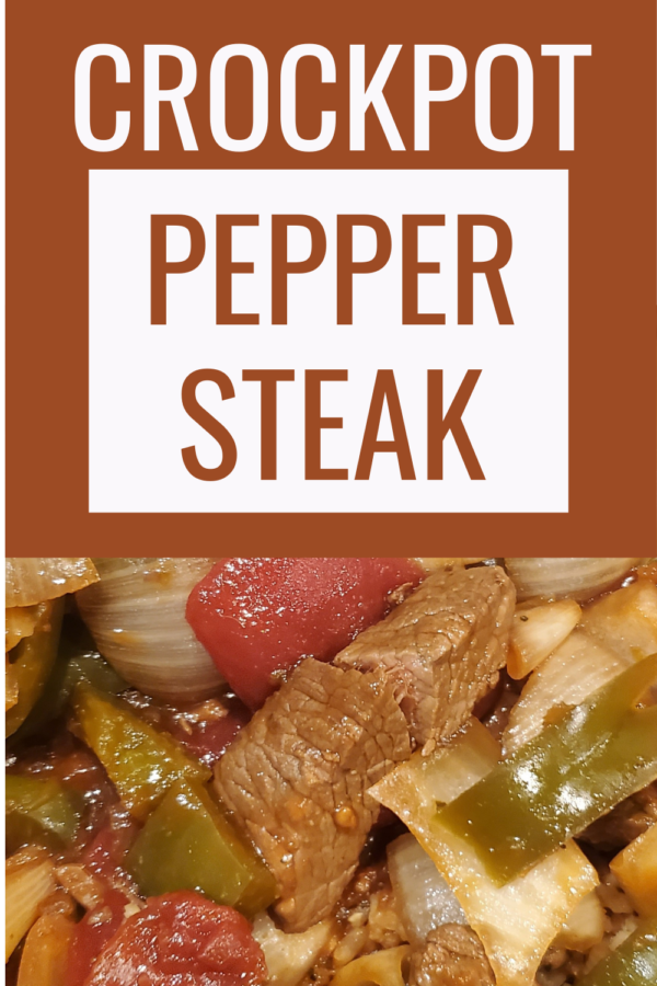 How to Make Crockpot Pepper Steak