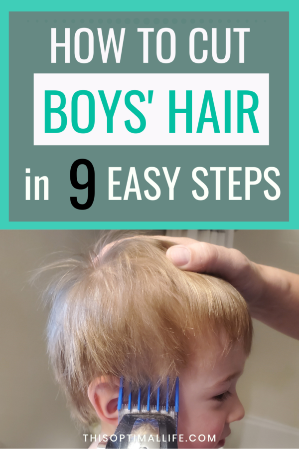 The Easy and Affordable Way to Cut Boys’ Hair At Home