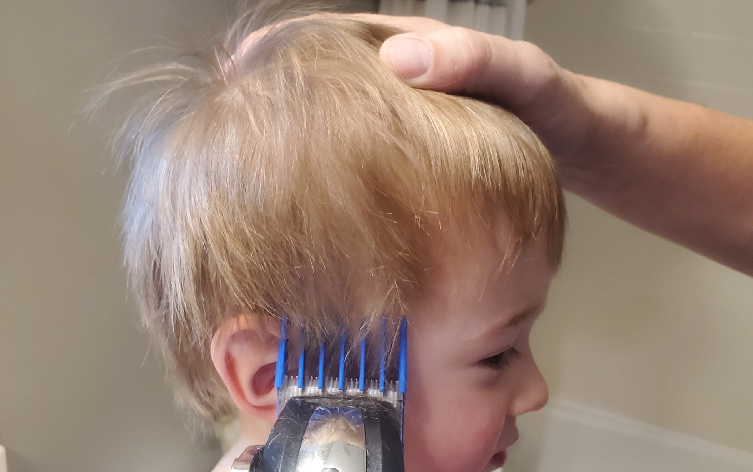 how to cut little boys hair