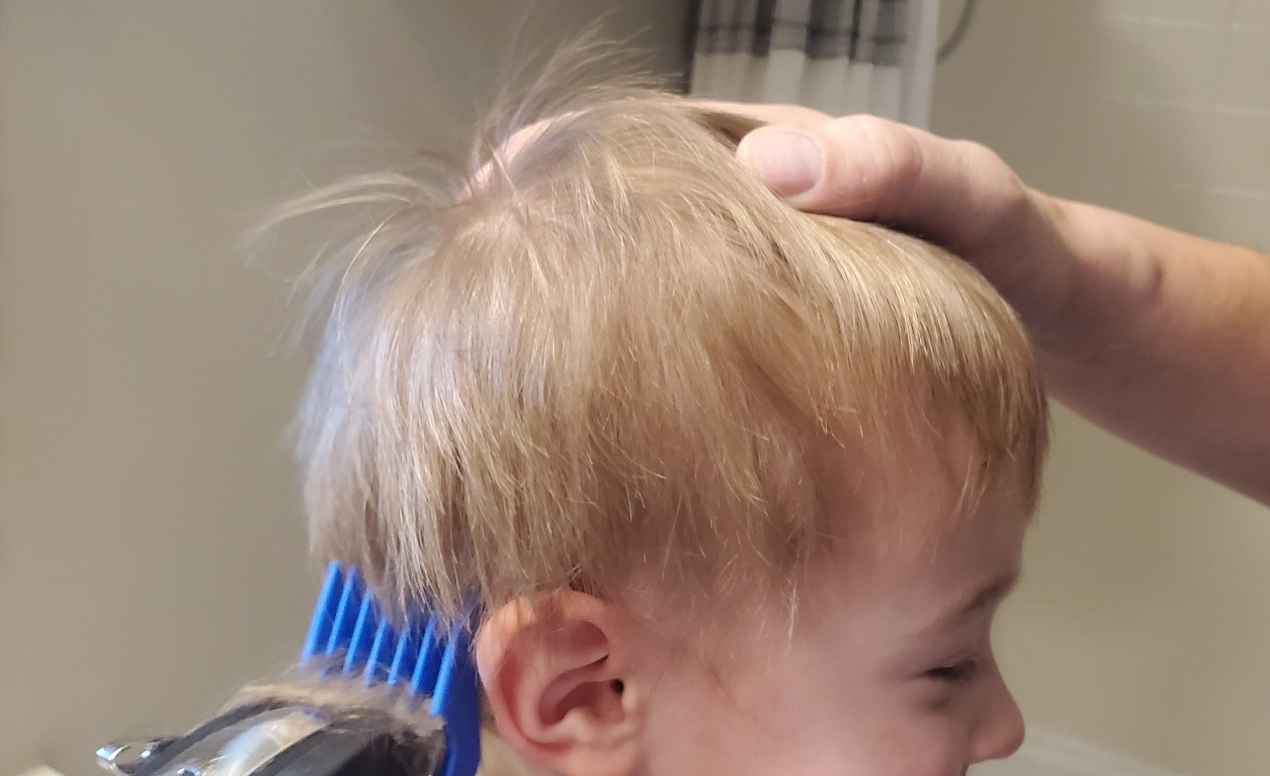 how to fade boys hair with clippers