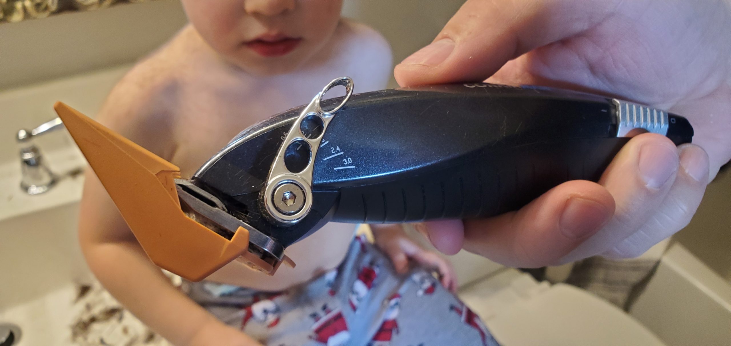 how to fade boys hair with clippers