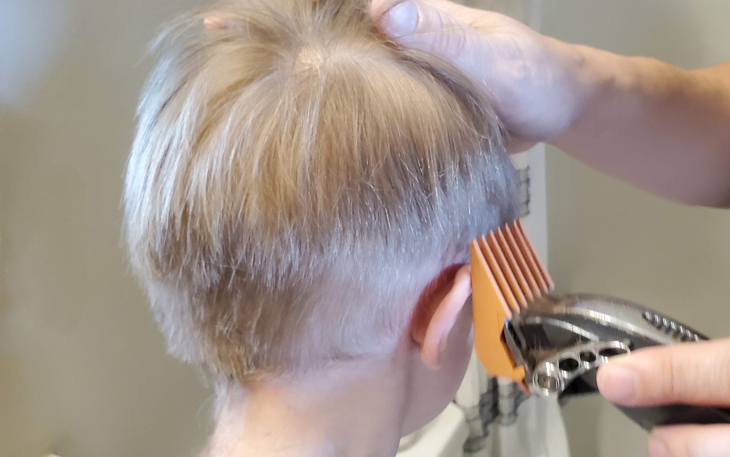 how to fade boys hair with clippers