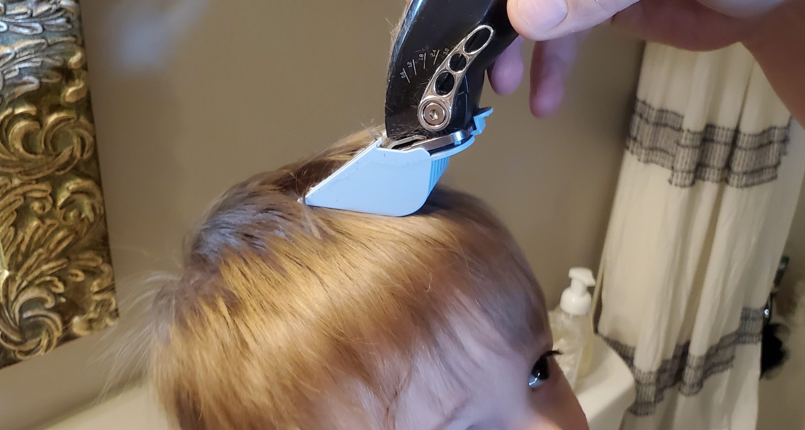 easy boys haircut at home