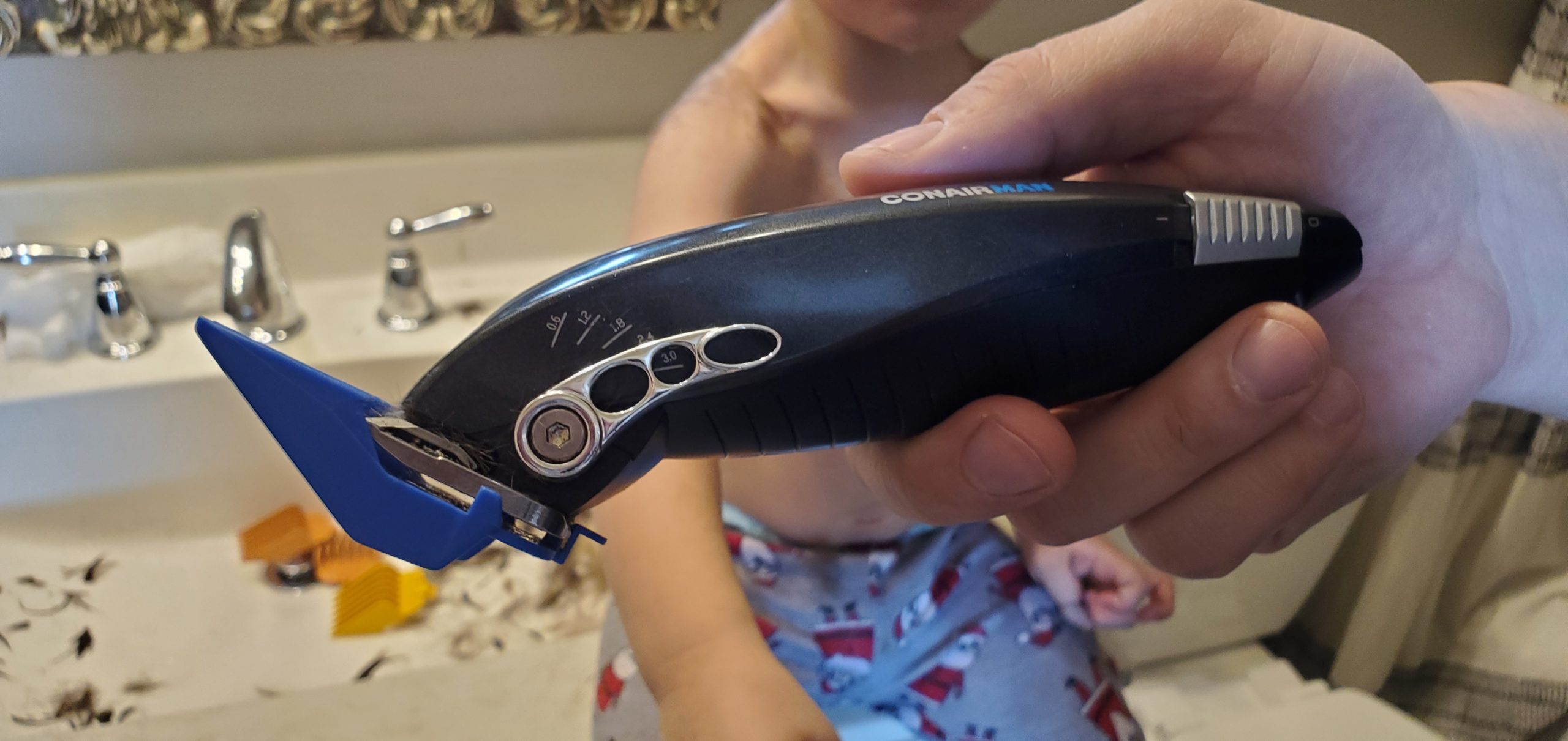 how to fade boys hair with clippers