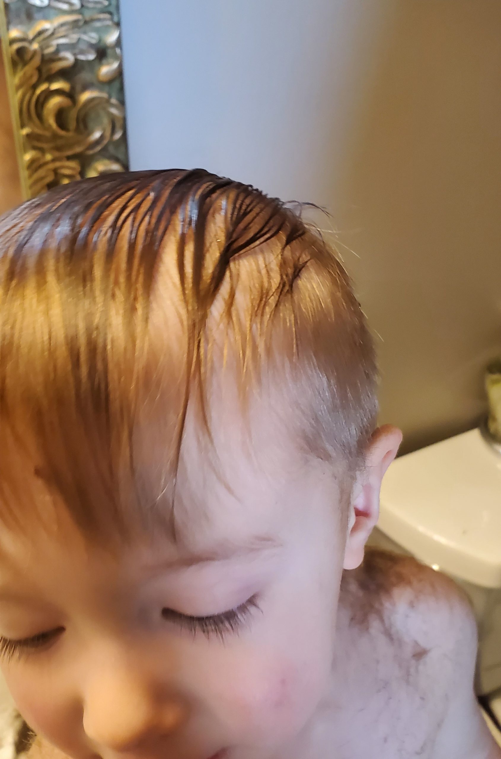 step by step boys haircut
