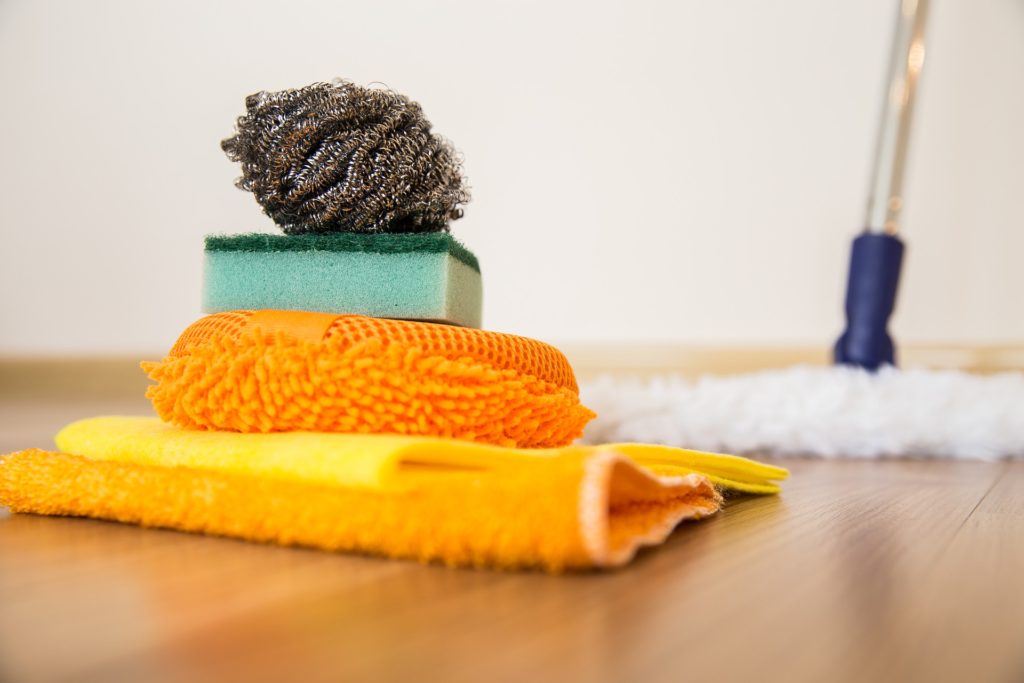 Mom Cleaning Hacks