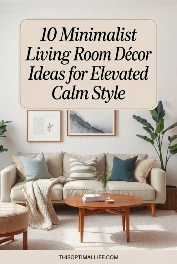 minimalist living room decor ideas