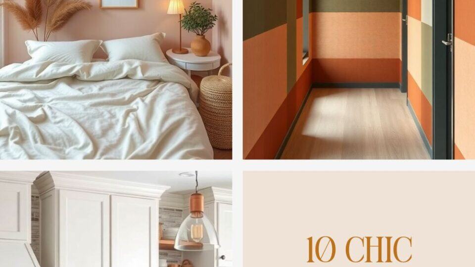 10 Unique Minimalist Wallpaper Accent Ideas for Your Home