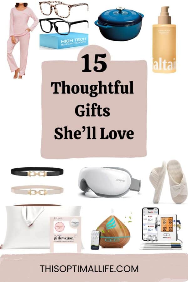 15 gifts for her that she’ll actually love