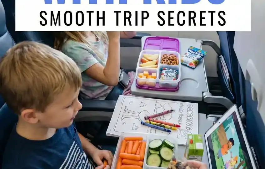The Ultimate Guide for Traveling with Kids On Airplanes