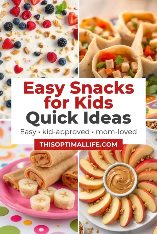 10 Easy Preschool Snack Ideas Your Kids Will Love