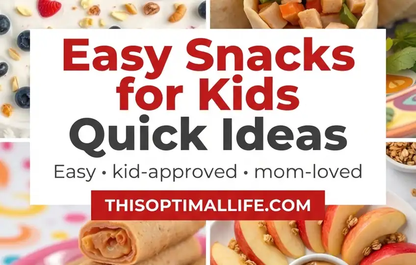 10 Easy Preschool Snack Ideas Your Kids Will Love