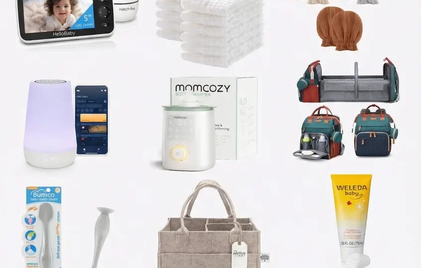 The Ultimate Baby Registry Checklist: Everything New Parents Actually Need