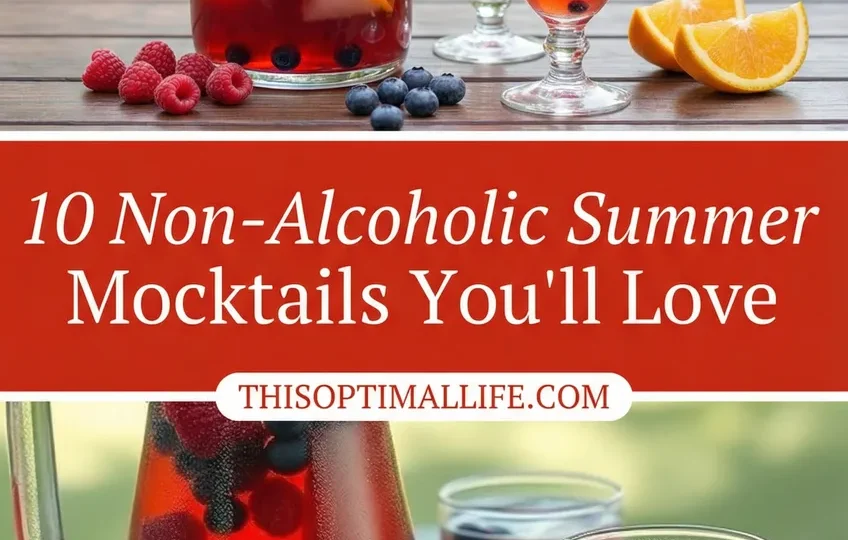 10 Delicious Mocktail Recipes to Try This Summer